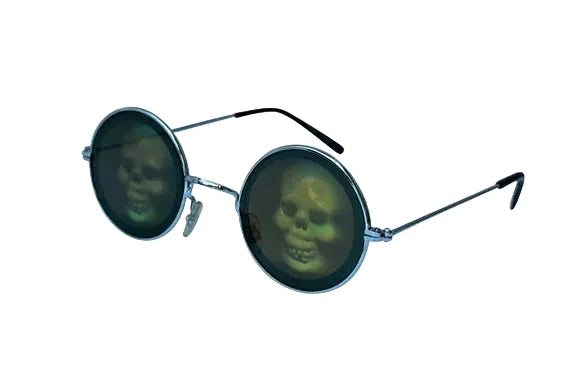 Holographic Glasses