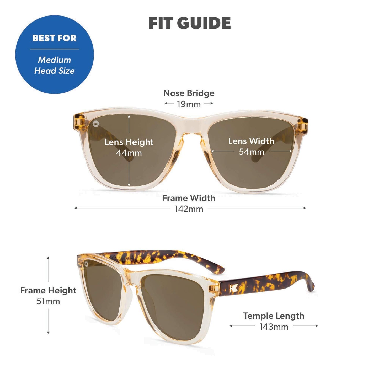 On The Rocks Premiums Officially Licensed Knockaround Sunglasses