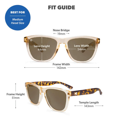 On The Rocks Premiums Officially Licensed Knockaround Sunglasses