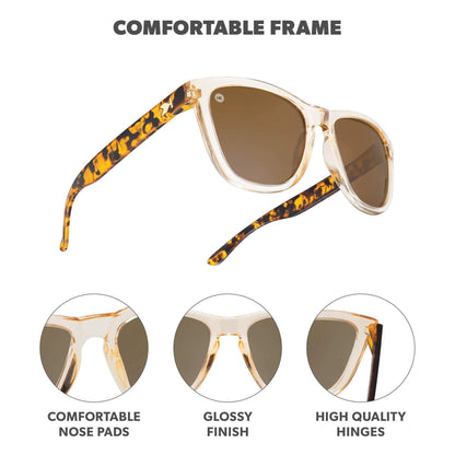 On The Rocks Premiums Officially Licensed Knockaround Sunglasses