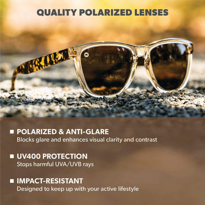 On The Rocks Premiums Officially Licensed Knockaround Sunglasses