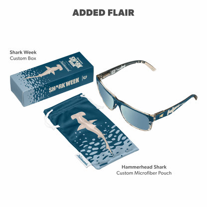 Shark Week Torrey Pines Sport 2026 Officially Licensed Knockaround Sunglasses