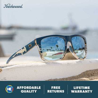 Shark Week Torrey Pines Sport 2026 Officially Licensed Knockaround Sunglasses