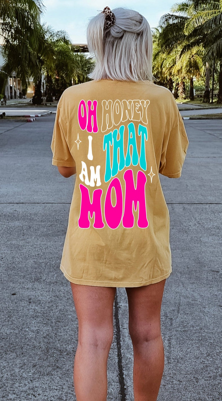 That Mom Graphic Tee Womens T Shirt