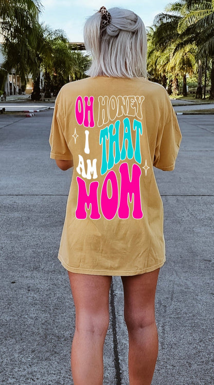 That Mom Graphic Tee Womens T Shirt