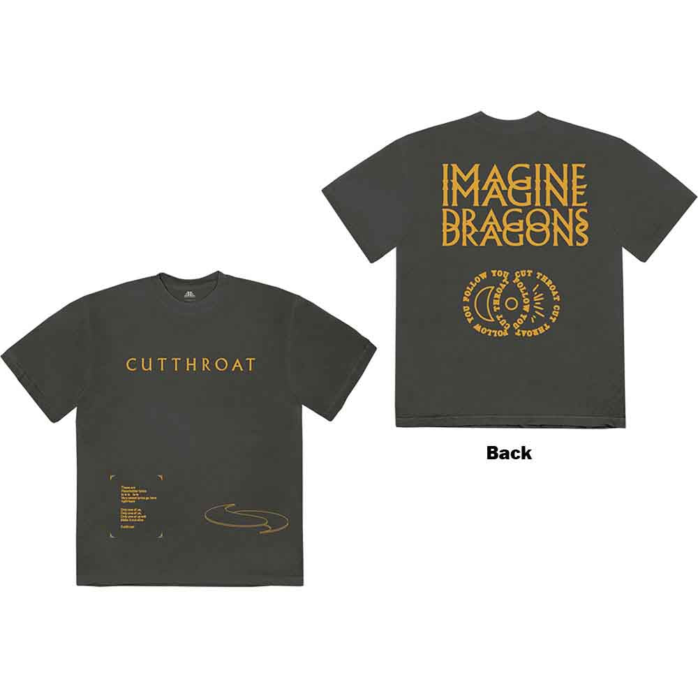 Imagine Dragons Cutthroat Symbols Mens T Shirt