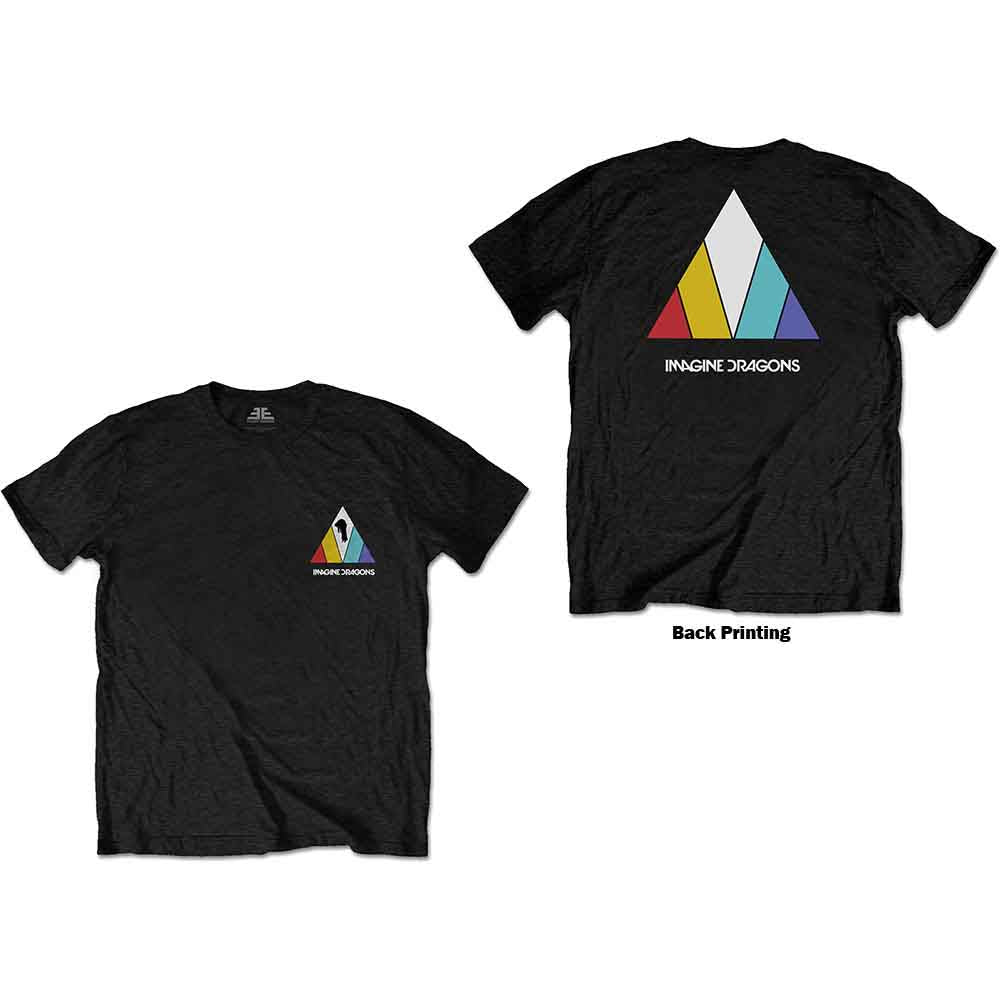Imagine Dragons Evolve Logo Mens T Shirt