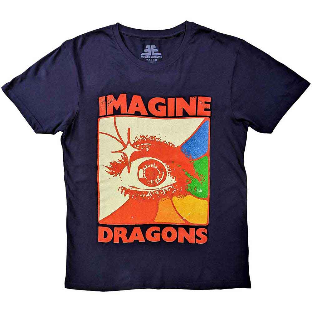 Imagine Dragons Eye Mens T Shirt
