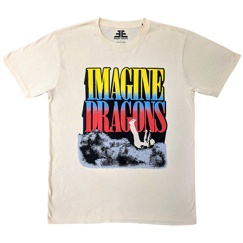 Imagine Dragons Falling Clouds Mens T Shirt