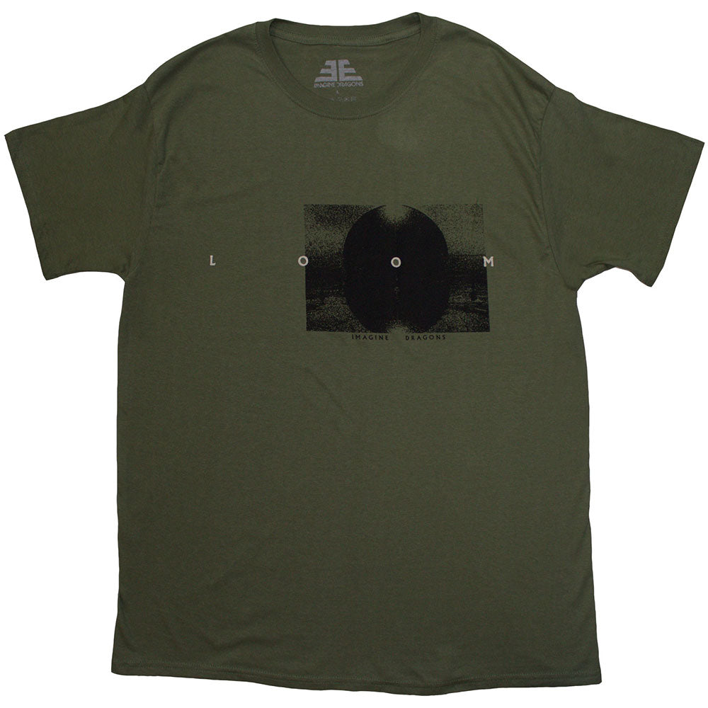 Imagine Dragons Loom Dark Circle Mens T Shirt