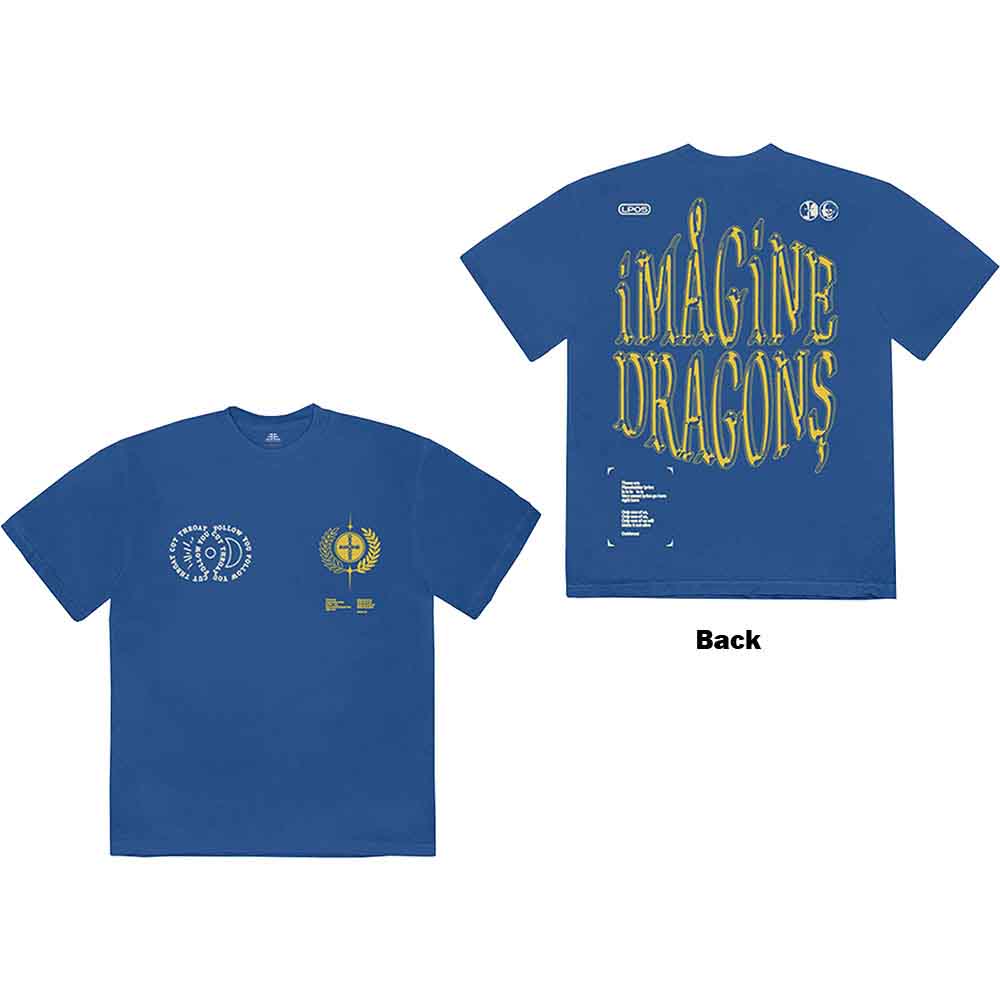 Imagine Dragons Lyrics Mens T Shirt