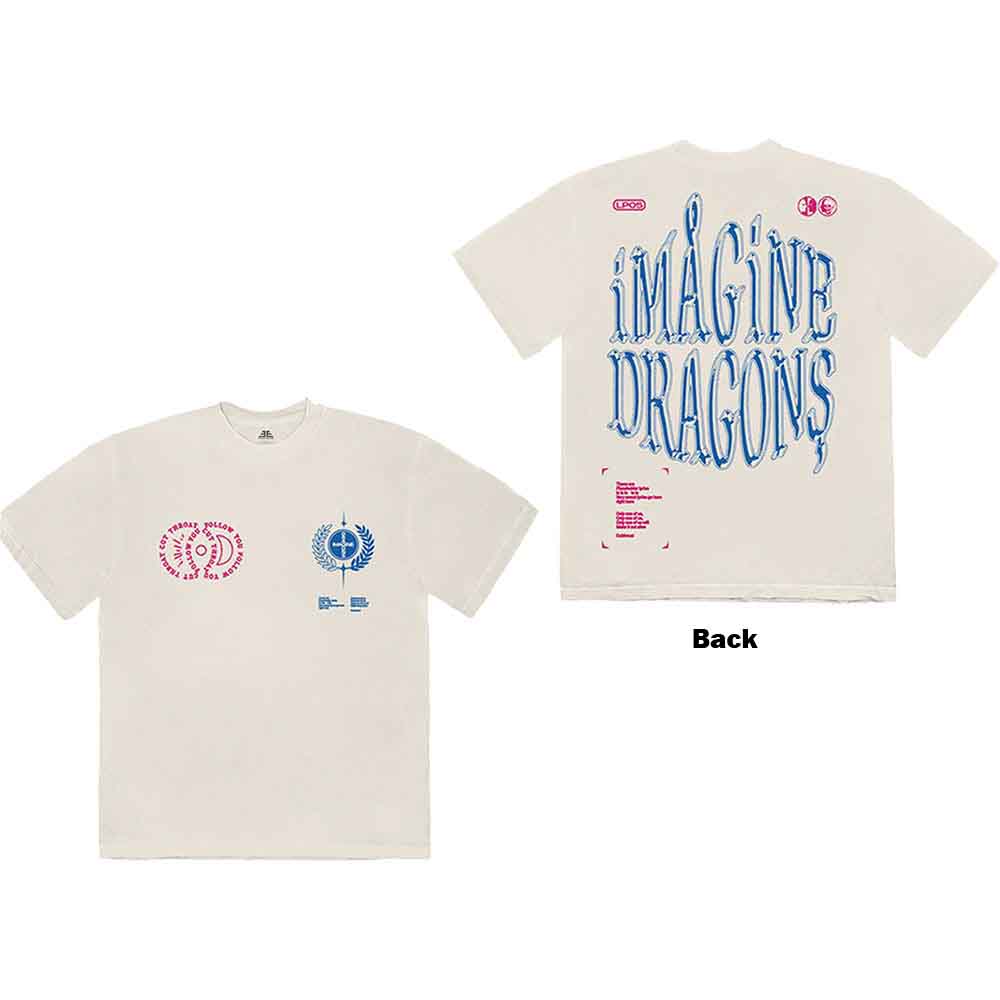 Imagine Dragons Lyrics Mens T Shirt
