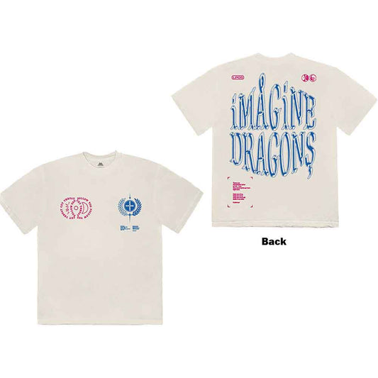 Imagine Dragons Lyrics Mens T Shirt