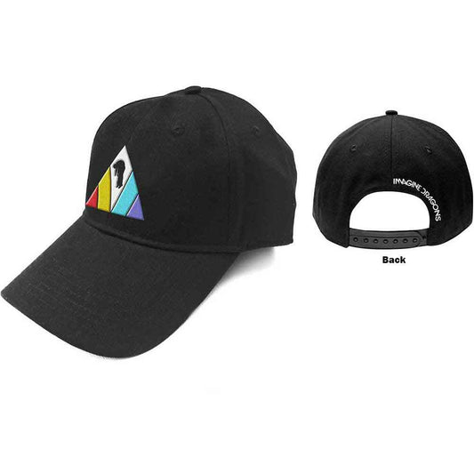 Imagine Dragons Triangle Logo Hat Black
