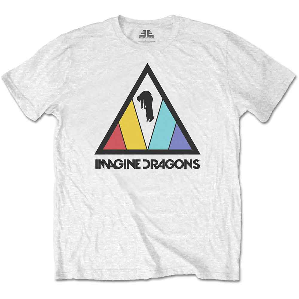 Imagine Dragons Triangle Logo Mens T Shirt