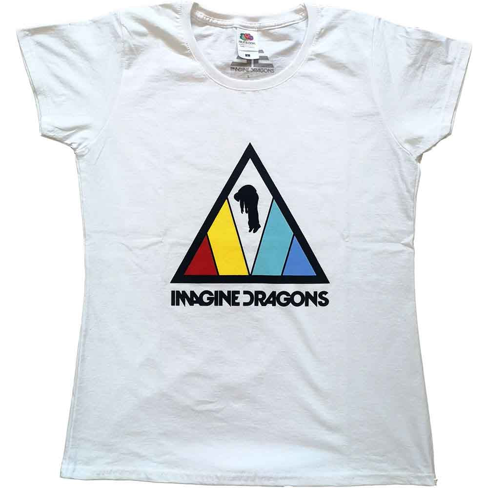 Imagine Dragons Triangle Logo Womens T Shirt