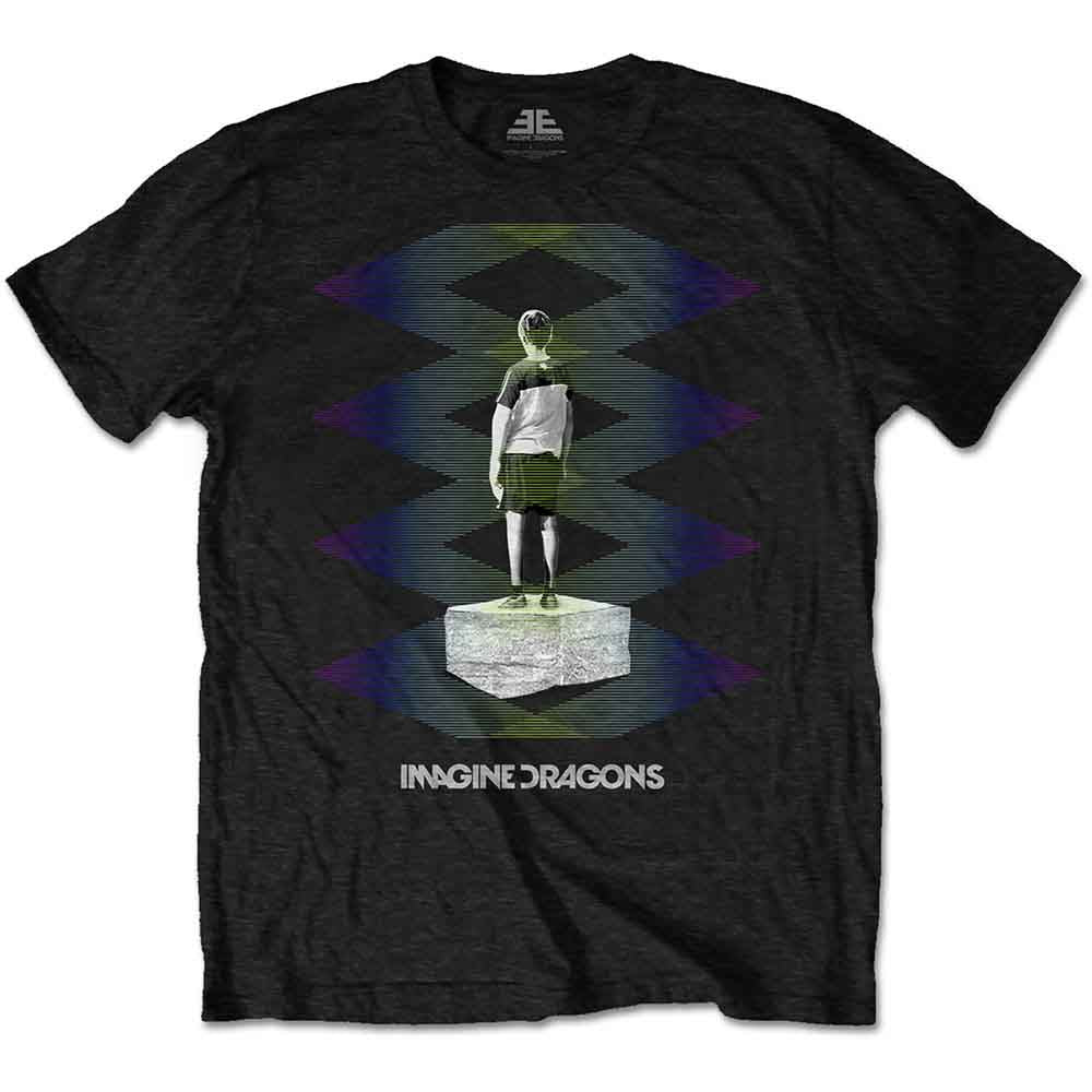 Imagine Dragons Zig Zag Mens T Shirt