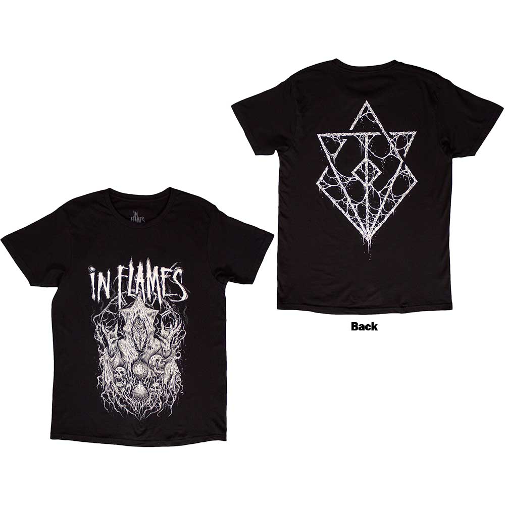 In Flames Buried in Time Mens T Shirt