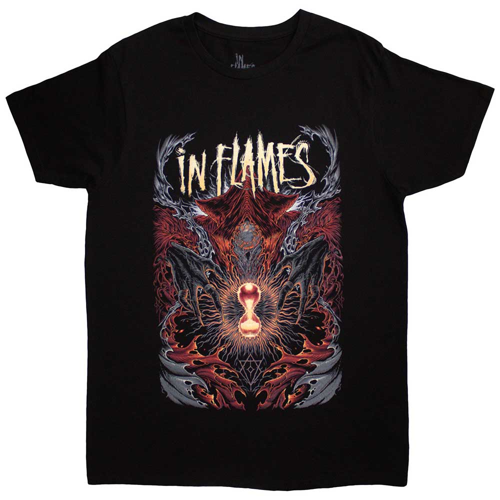In Flames Ghost In My Head Mens T Shirt