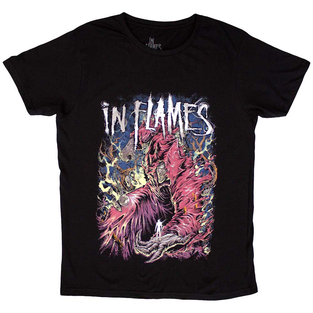 In Flames Nothing But Pain Mens T Shirt