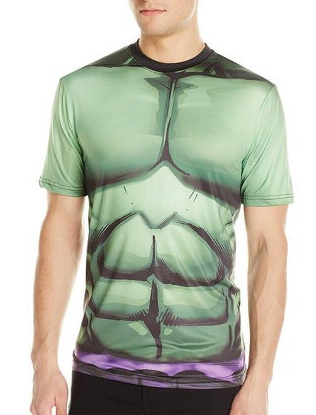 Incredible Hulk Performance Athletic Sublimated T Shirt