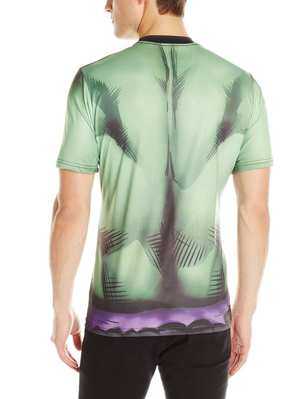 Incredible Hulk Performance Athletic Sublimated T Shirt