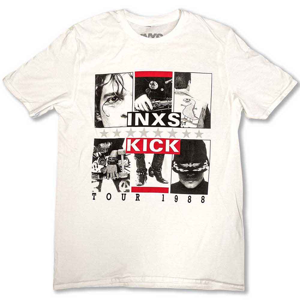 INXS KICK Tour Mens T Shirt