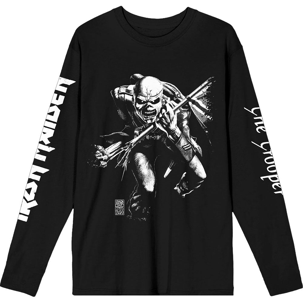 Iron Maiden 50 Trooper Isolated [L/S Shirt]