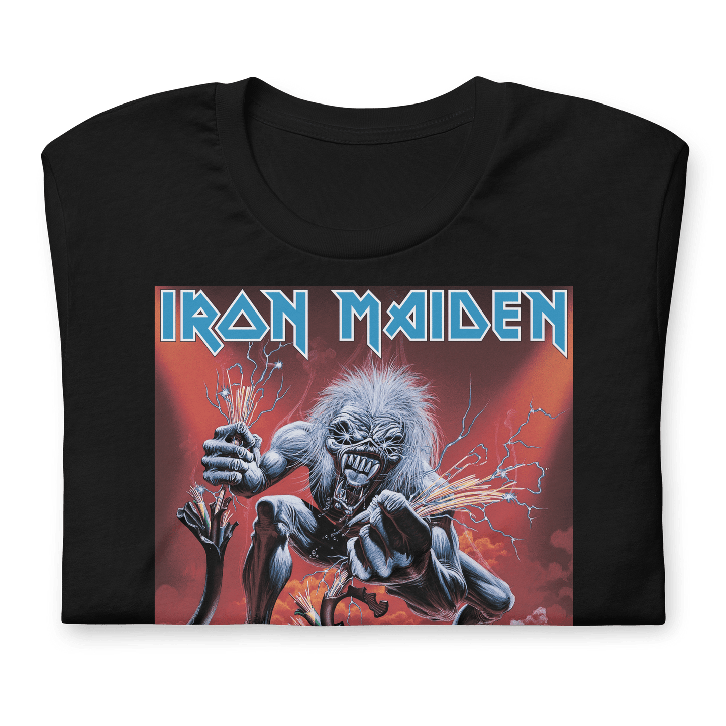Iron Maiden - A Real Live One T Shirt