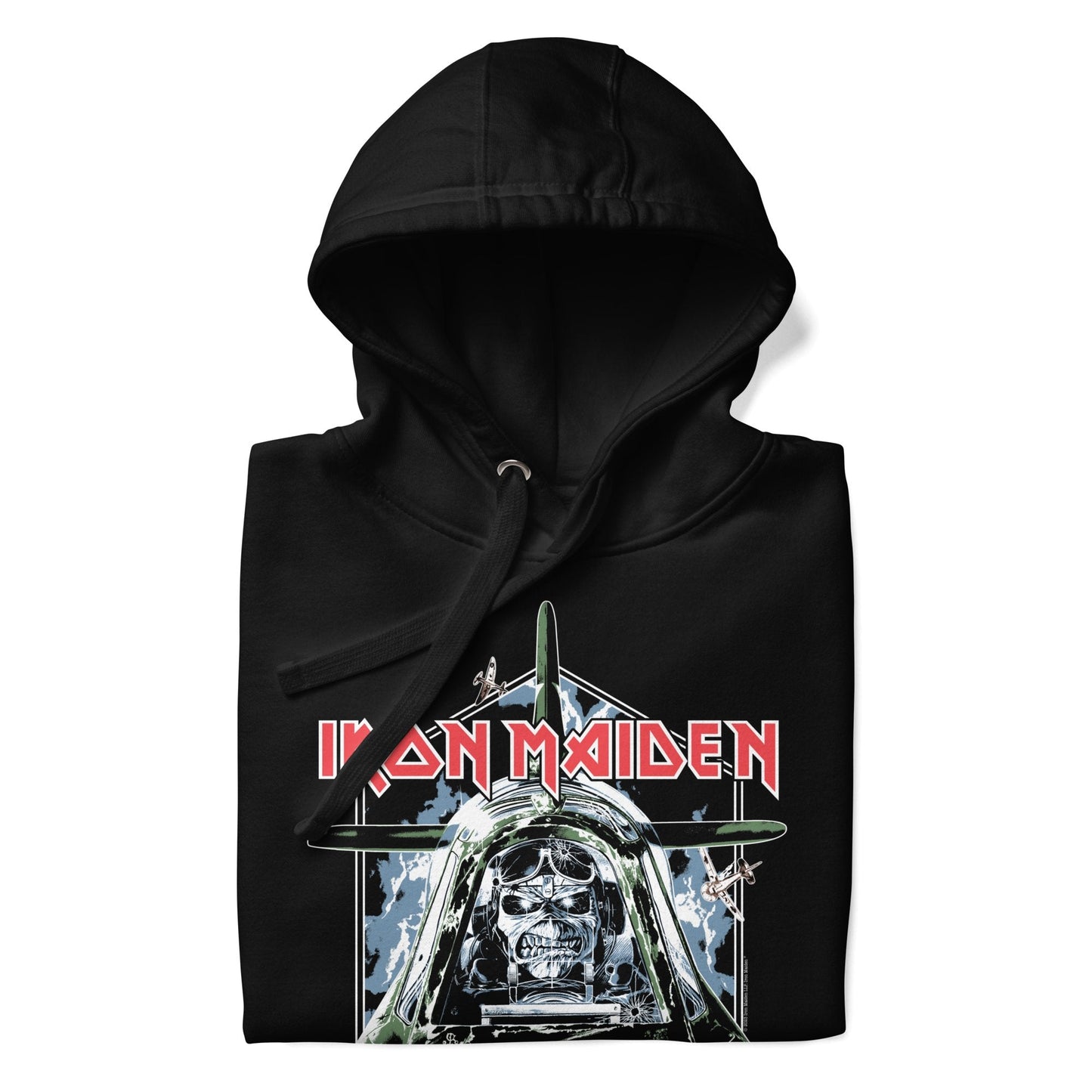 Iron Maiden - Aces High Classic Hoodie