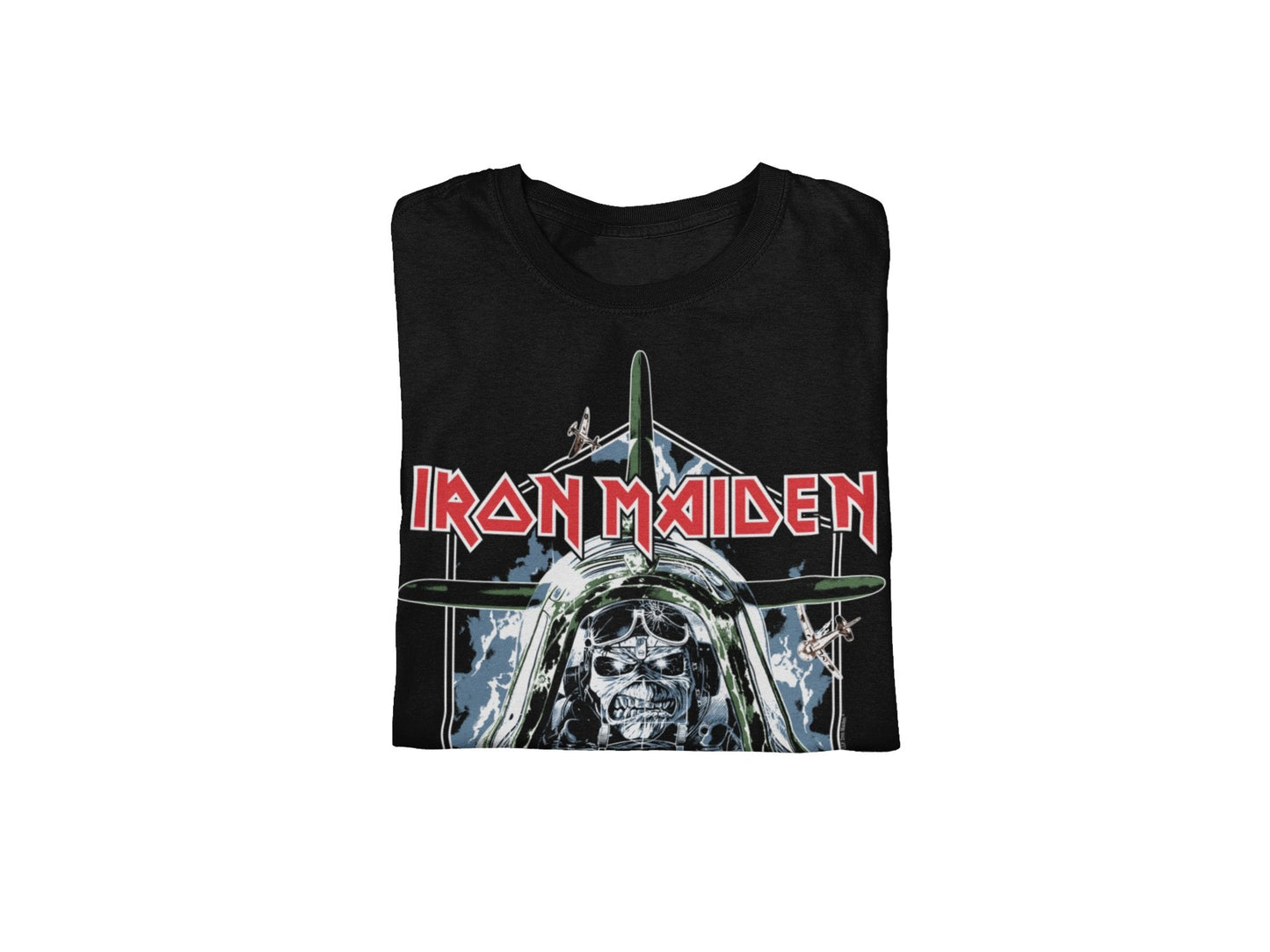 Iron Maiden - Aces High Jumbo Print T Shirt