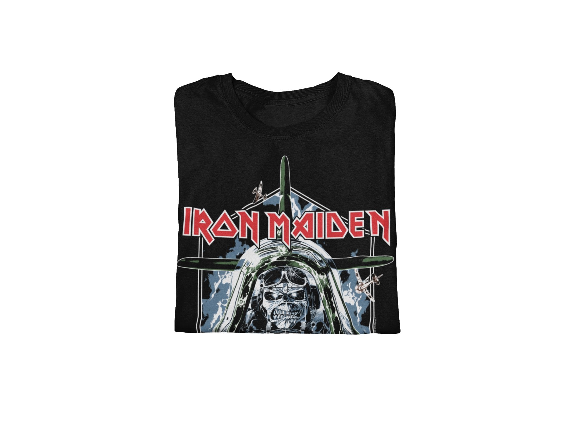 Iron Maiden - Aces High Jumbo Print T Shirt