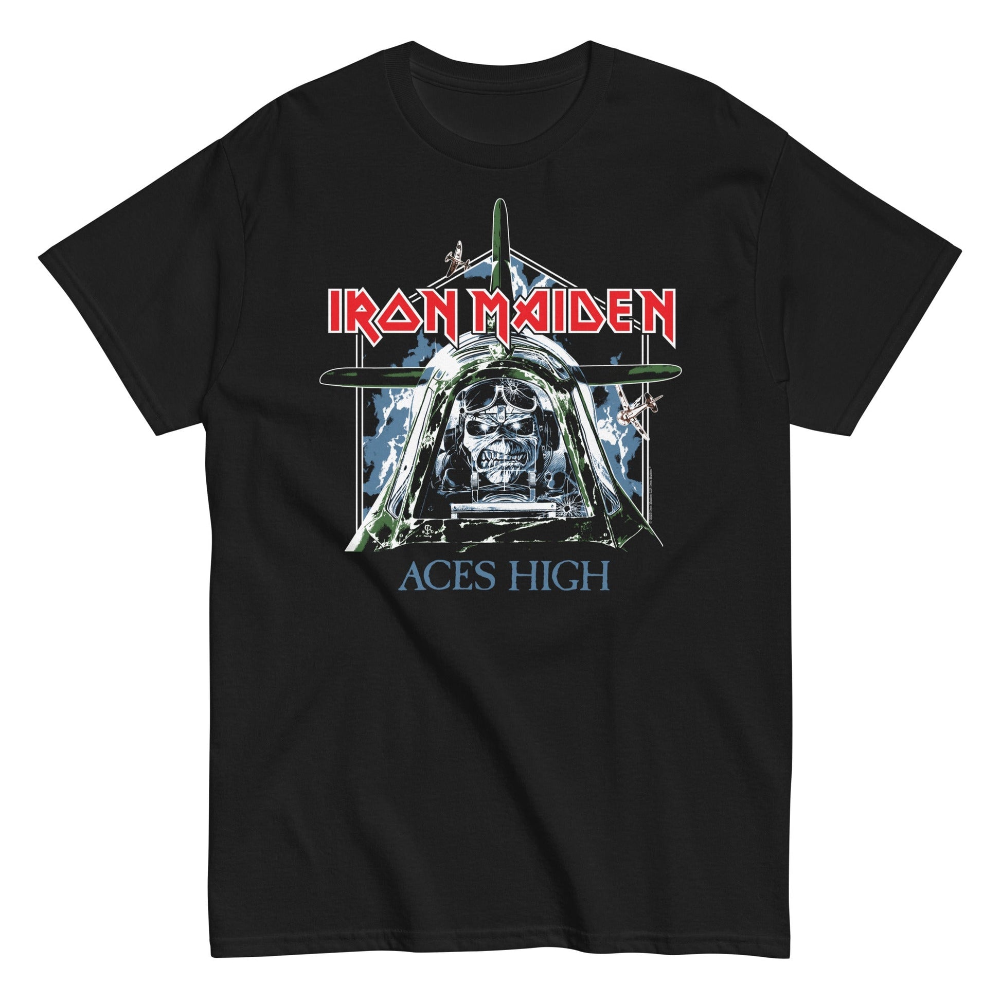 Iron Maiden - Aces High T Shirt