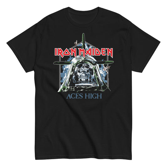 Iron Maiden - Aces High T Shirt