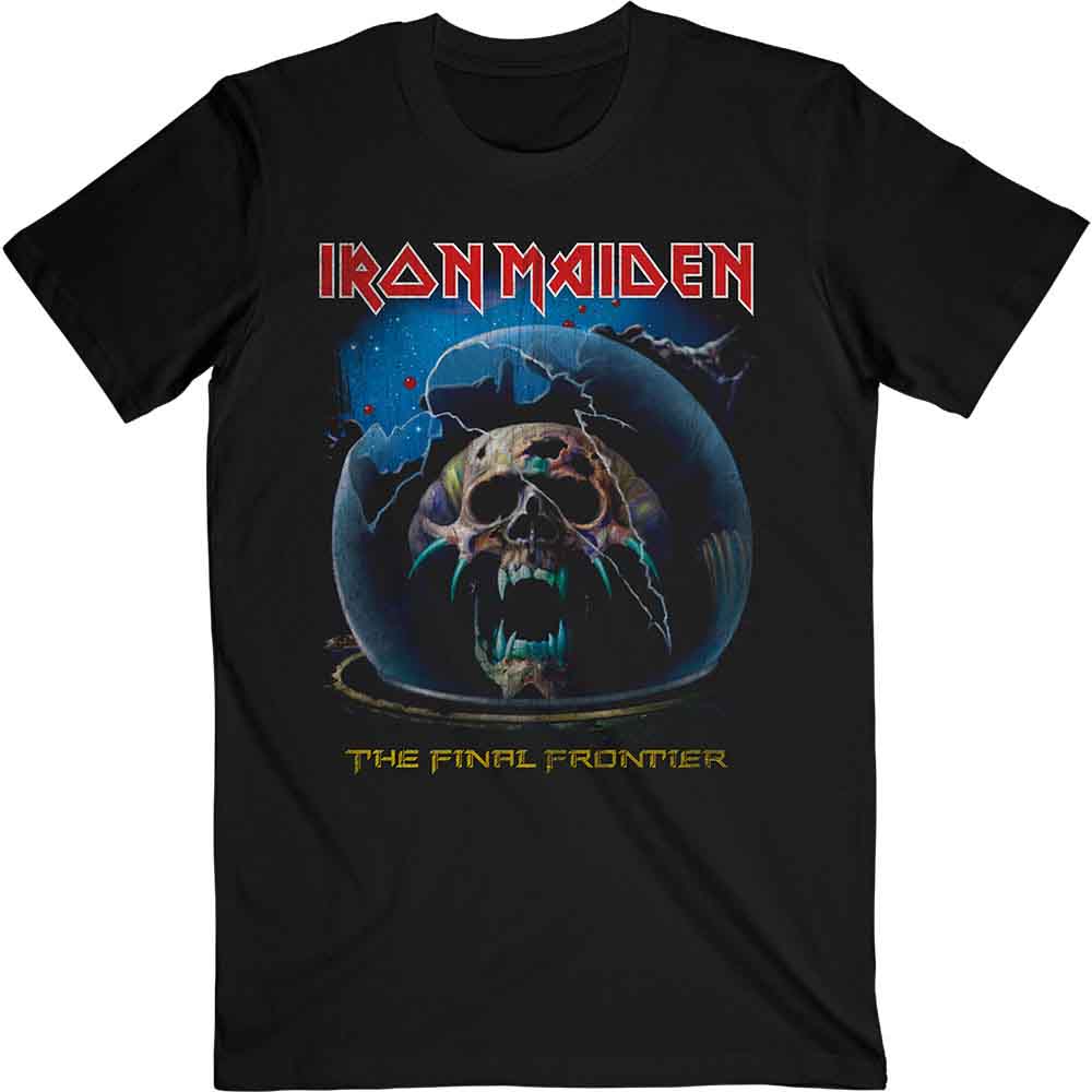 Iron Maiden Astro Dead V.1. Mens T Shirt