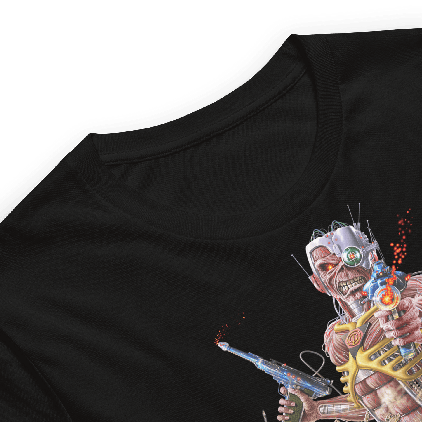 Iron Maiden - Back in Time T Shirt
