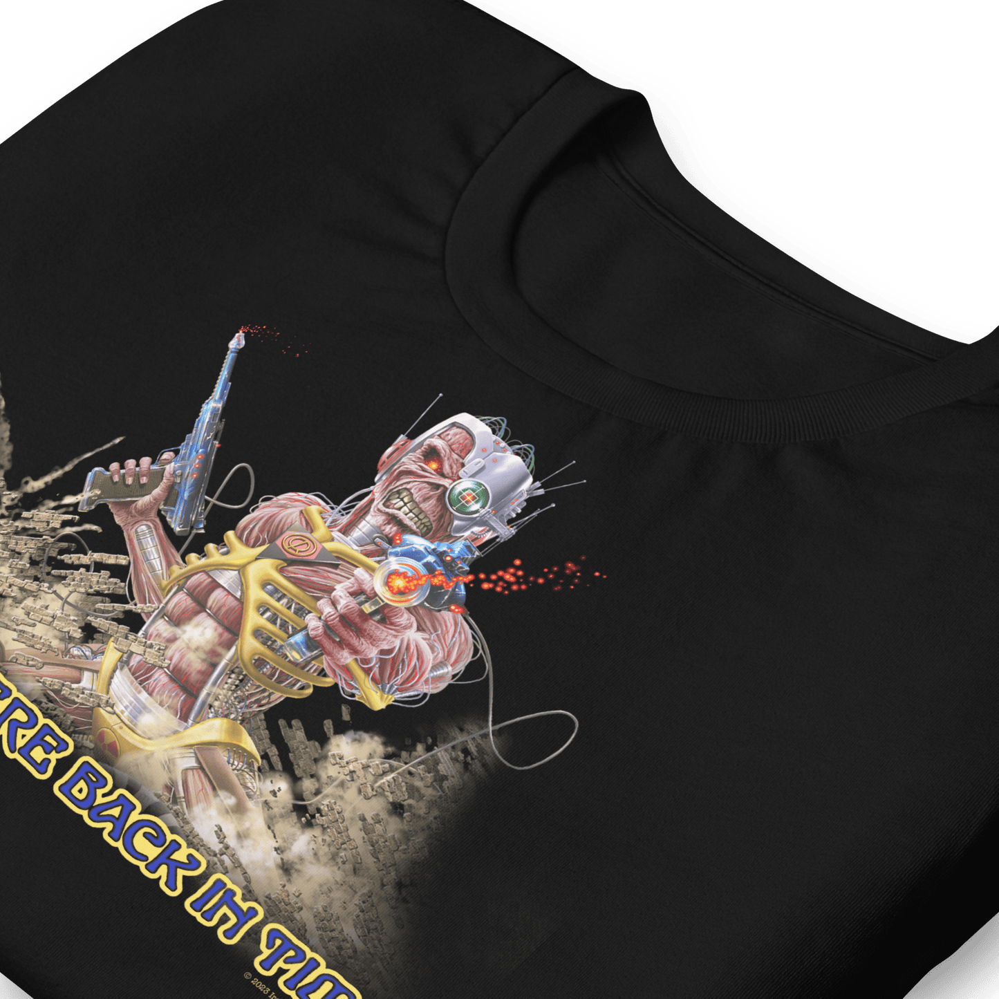 Iron Maiden - Back in Time T Shirt