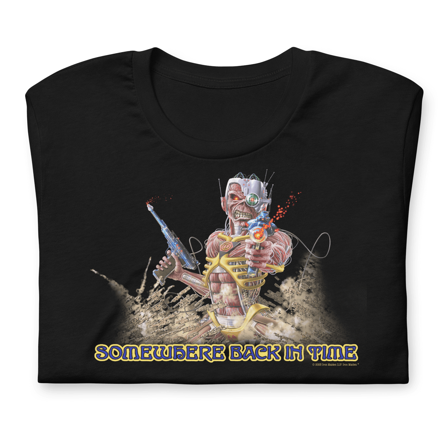 Iron Maiden - Back in Time T Shirt