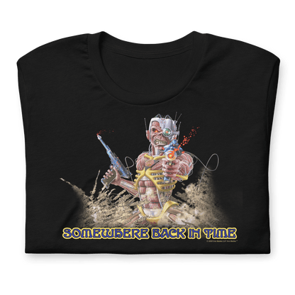 Iron Maiden - Back in Time T Shirt