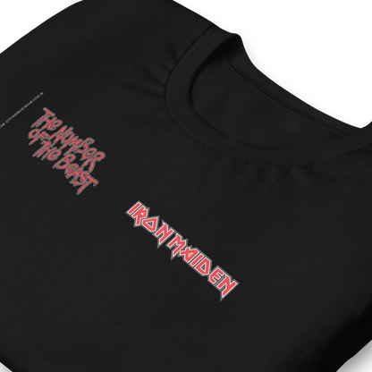 Iron Maiden - Beast Logo T Shirt