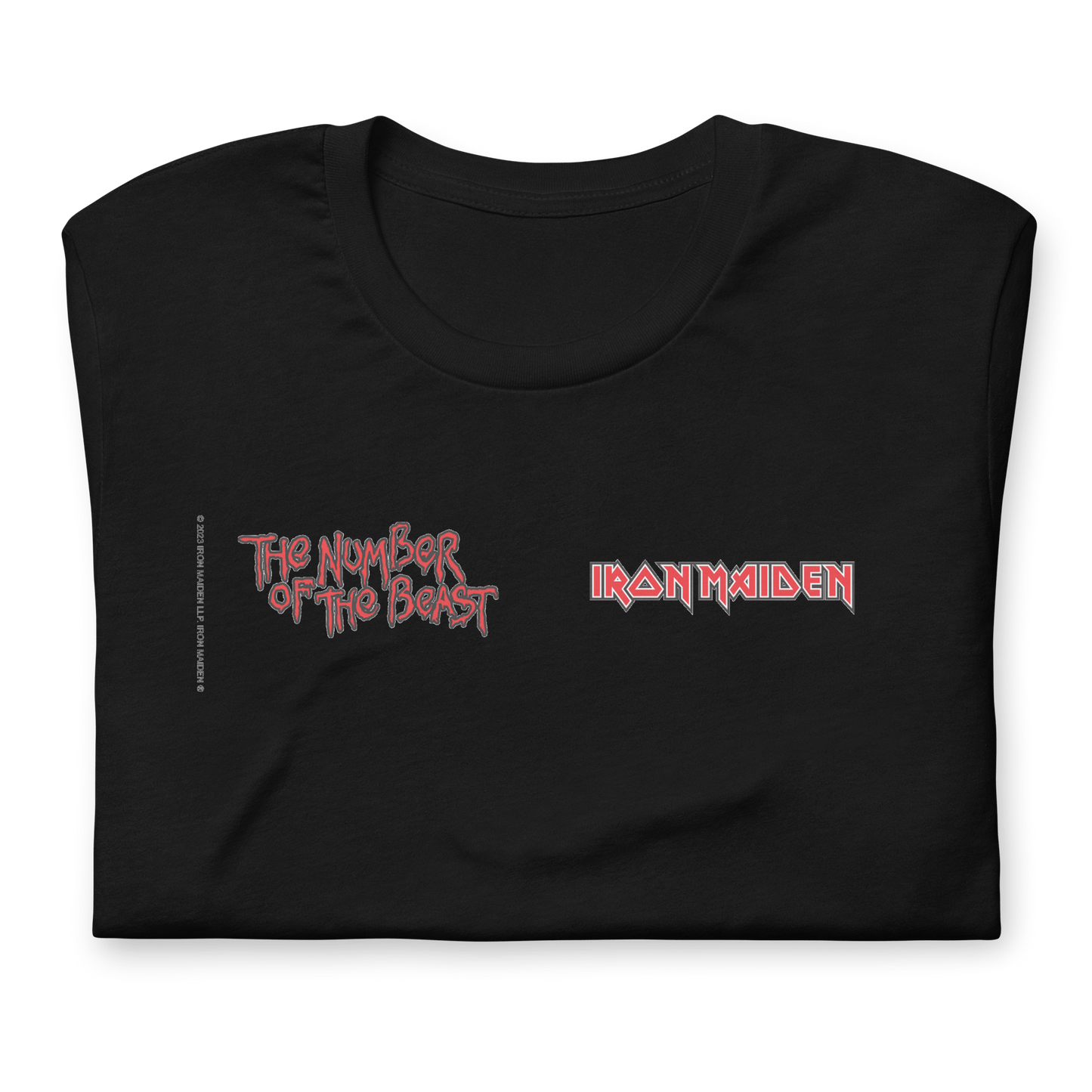 Iron Maiden - Beast Logo T Shirt