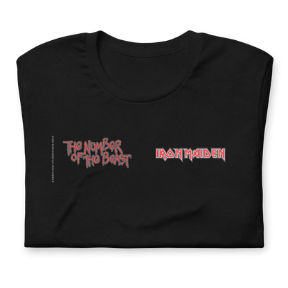 Iron Maiden - Beast Logo T Shirt