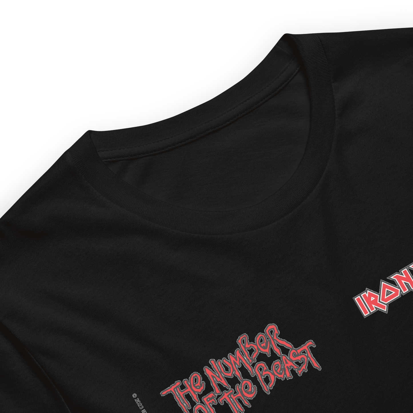 Iron Maiden - Beast Logo T Shirt