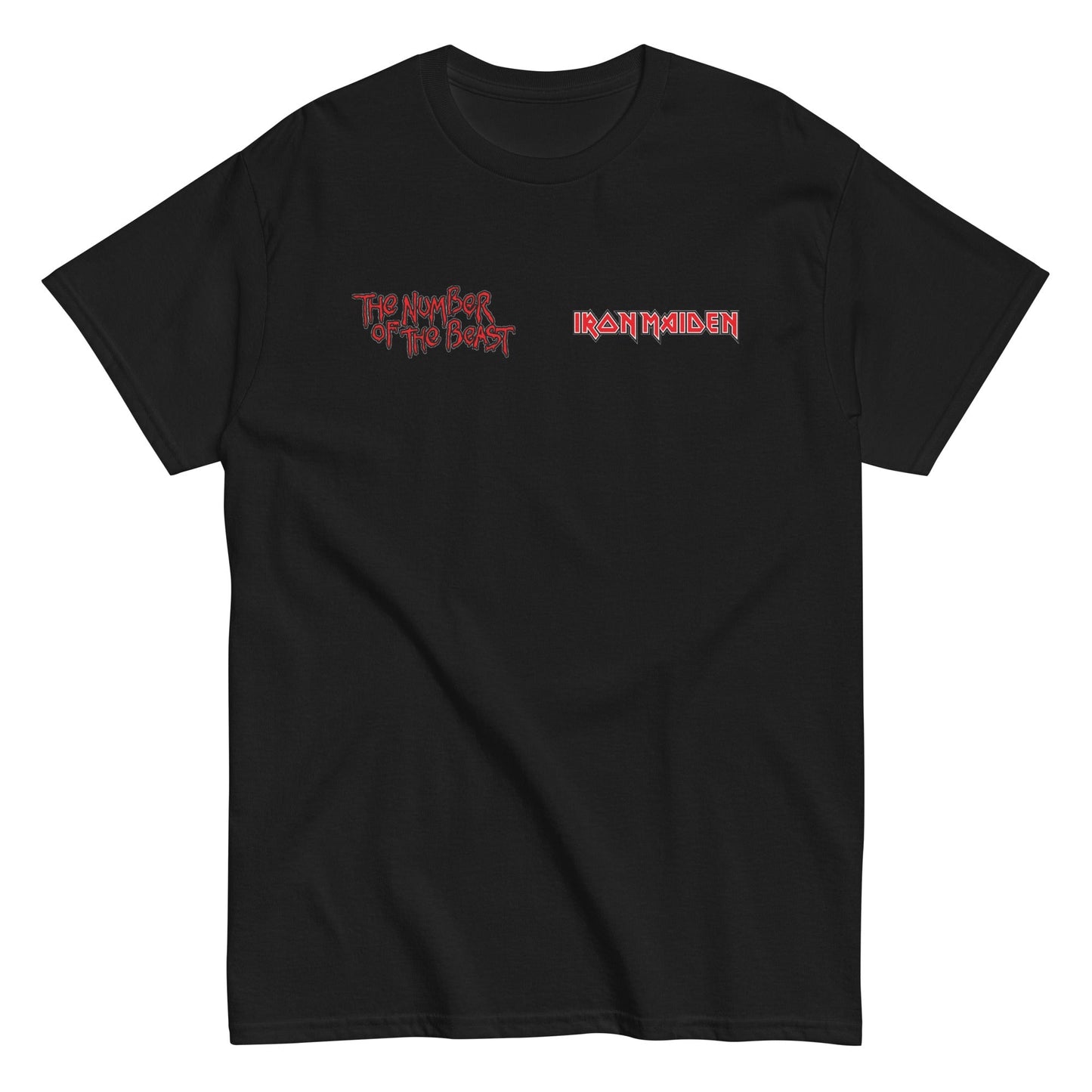 Iron Maiden - Beast Logo T Shirt