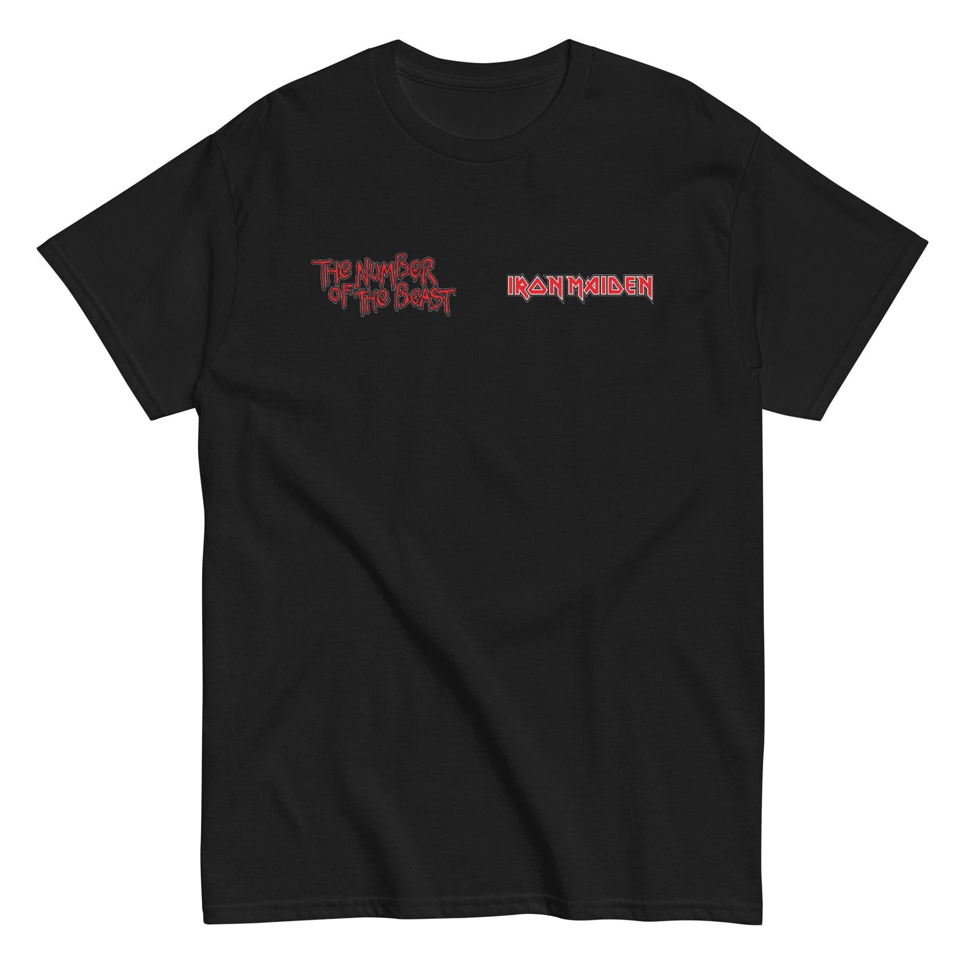 Iron Maiden - Beast Logo T Shirt