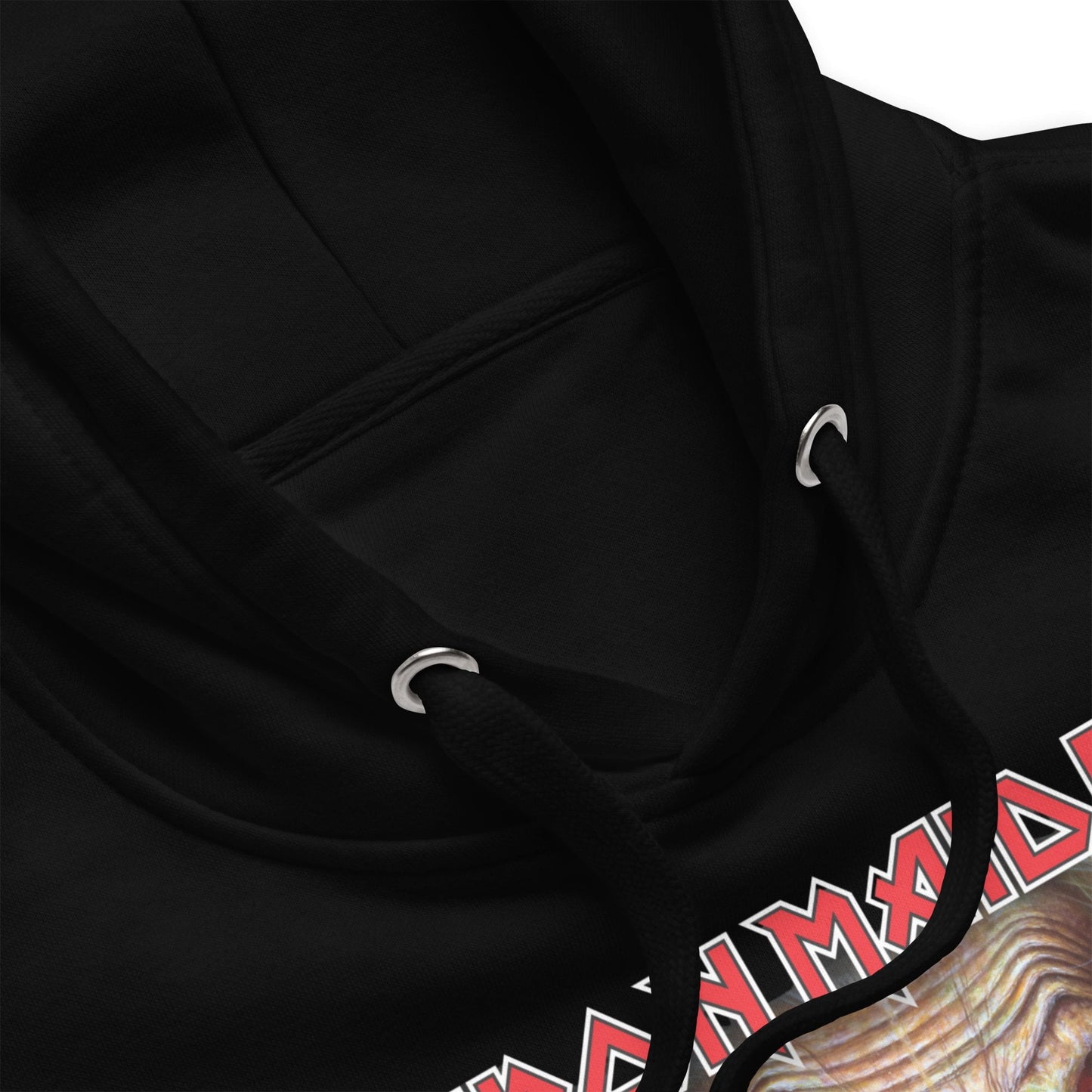Iron Maiden - Candle Finger Classic Hoodie