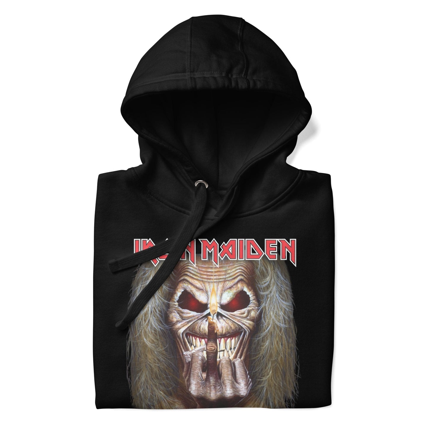 Iron Maiden - Candle Finger Classic Hoodie