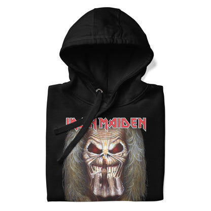 Iron Maiden - Candle Finger Classic Hoodie