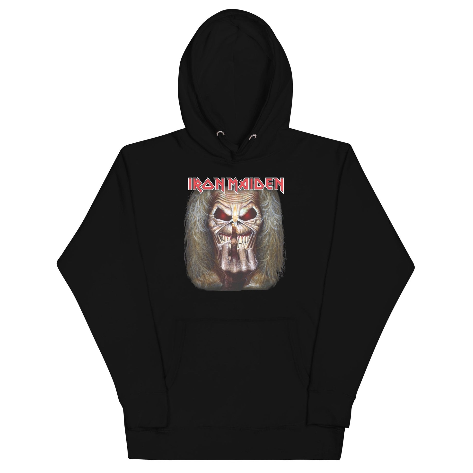 Iron Maiden - Candle Finger Classic Hoodie