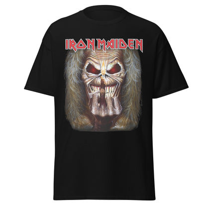 Iron Maiden - Candle Finger Jumbo Print T Shirt